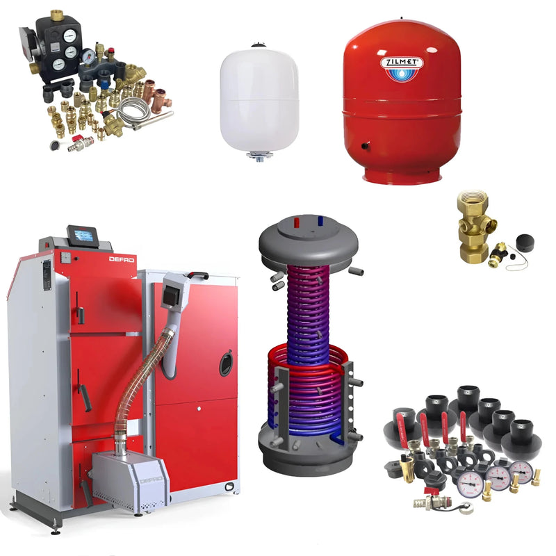 Defro Komfort Ekopell 14 kW plus Higiēnas tvertne 2WT - GEMA veikals