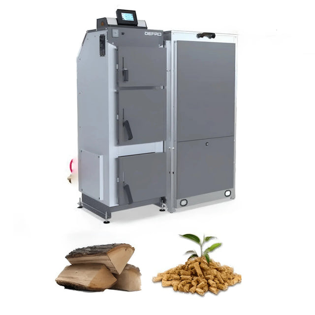 Defro Optima Ekopell 18 kW Pelletkessel – Effizient heizen für Haus & Gewerbe - GEMA Shop