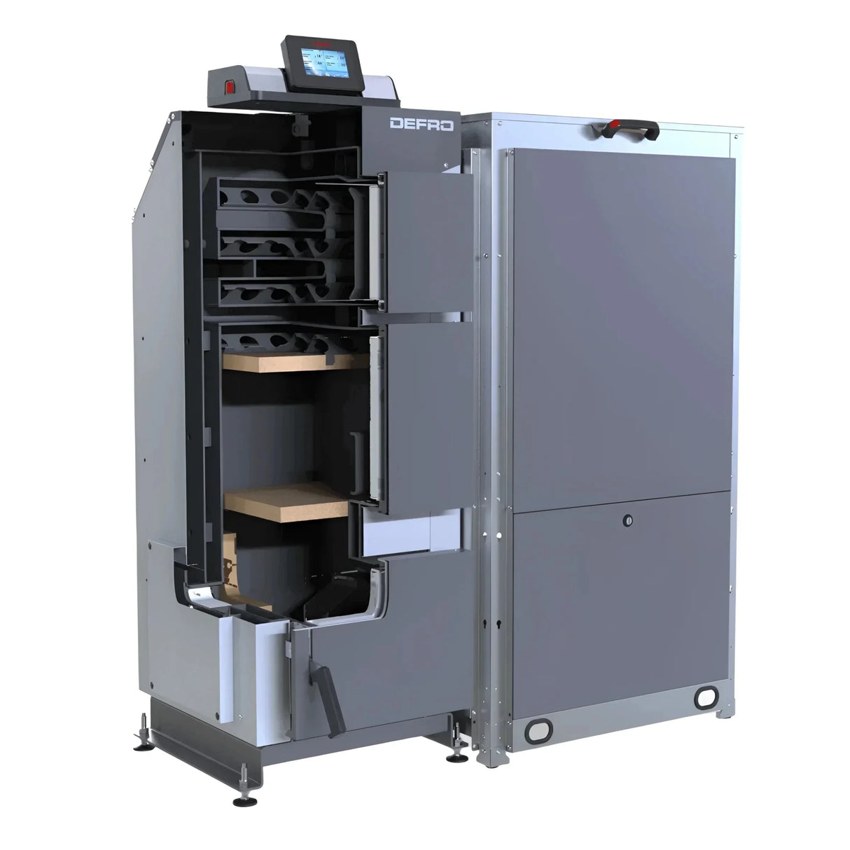 Defro Optima Ekopell 18 kW Pelletkessel – Effizient heizen für Haus & Gewerbe - GEMA Shop