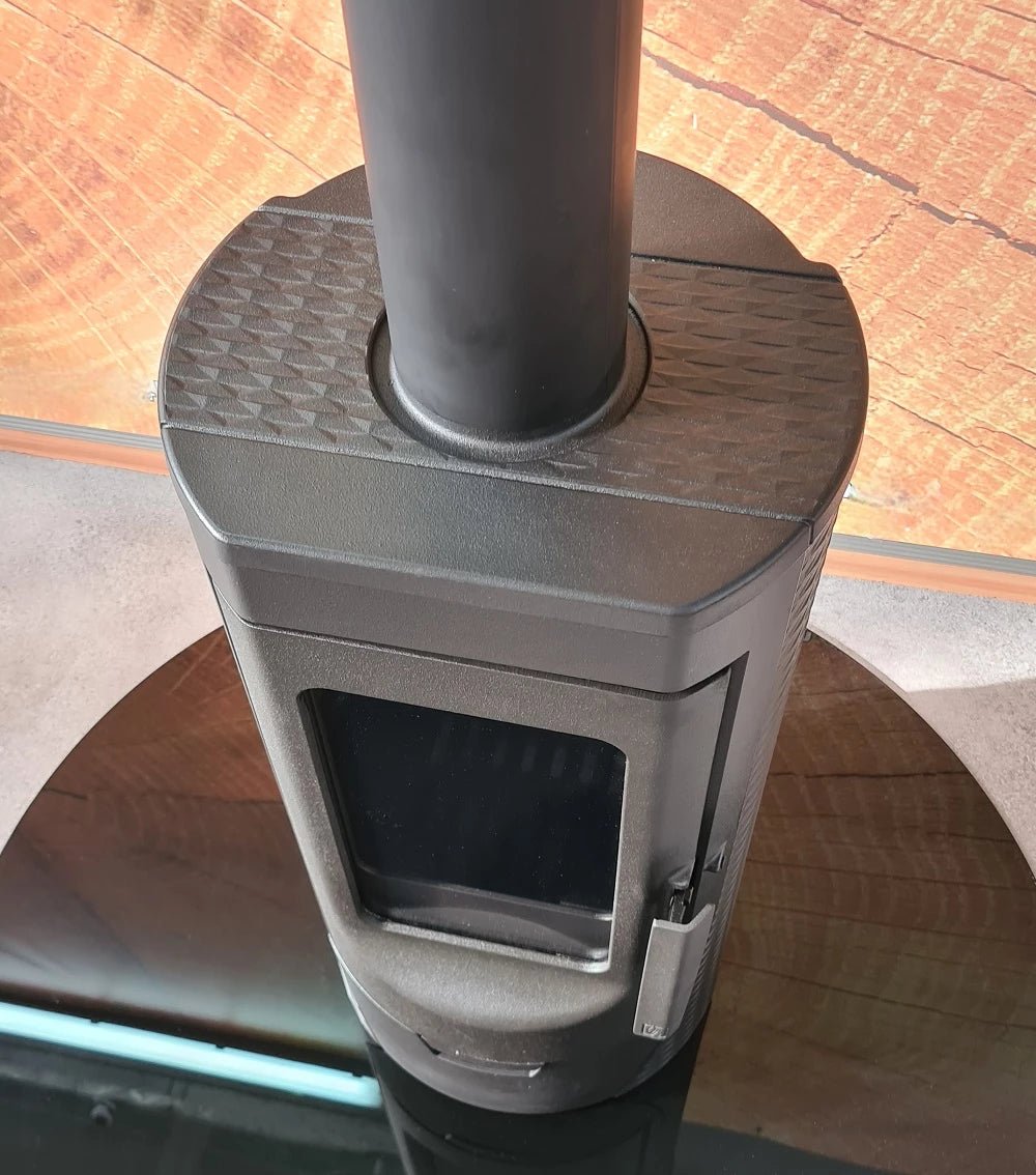 Design - Gusskaminofen Plamen Tara – raumluftunabhängig - GEMA Shop