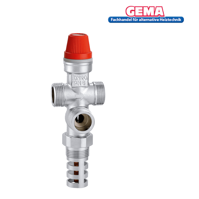 doppelte thermische Ablaufsicherung 3/4" - GEMA Shop