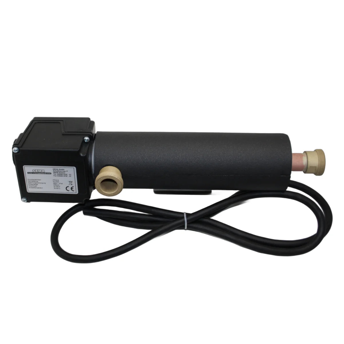 Durchlauferhitzer Zusatzheizung 9 kW GEMA Trinkwasser Heizmodul PV - GEMA Shop