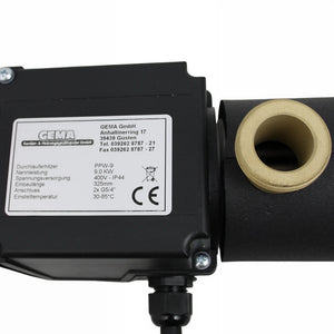 Durchlauferhitzer Zusatzheizung 9 kW GEMA Trinkwasser Heizmodul PV - GEMA Shop