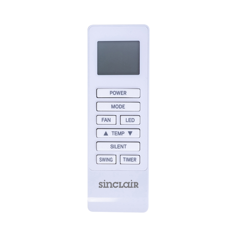 Klimaanlage- Monoblock ASM-12BI Sinclair Monoblock mit R32.