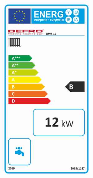 Festbrennstoffkessel Defro DWS 12 kW – Effizientes Heizen mit Holz-Kohle 🔥.