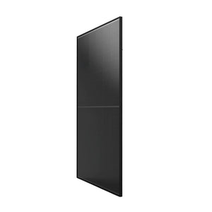 Schwarzes rechteckiges Solarmodul mit hms-1600-4t Microinverter für 1780Wp Balkonkraftwerk