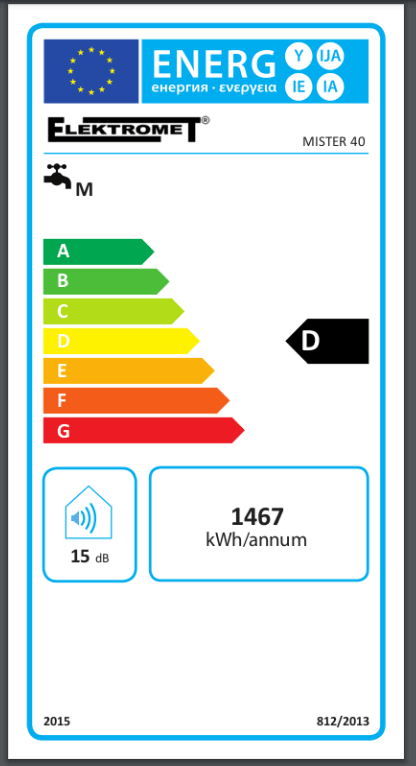Elektro piekārtā uzglabāšanas tvertne 20 - 140 litru lietus ūdens tvertne - GEMA veikals