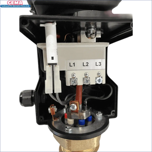 Elektrischer Anschlusskasten für Elektroheizstab Heizpatrone 2,5 kW IP54, geeignet für emaillierte Behälter