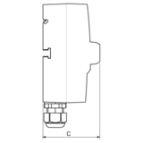 ESBE CTF150 sērijas dūmgāzu termostats CTF151 - GEMA veikals