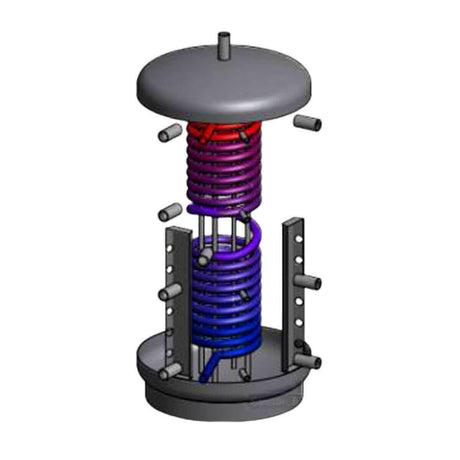 Thermoflux Pelling 25/135 mit Hygienespeicher mit 1 WT.