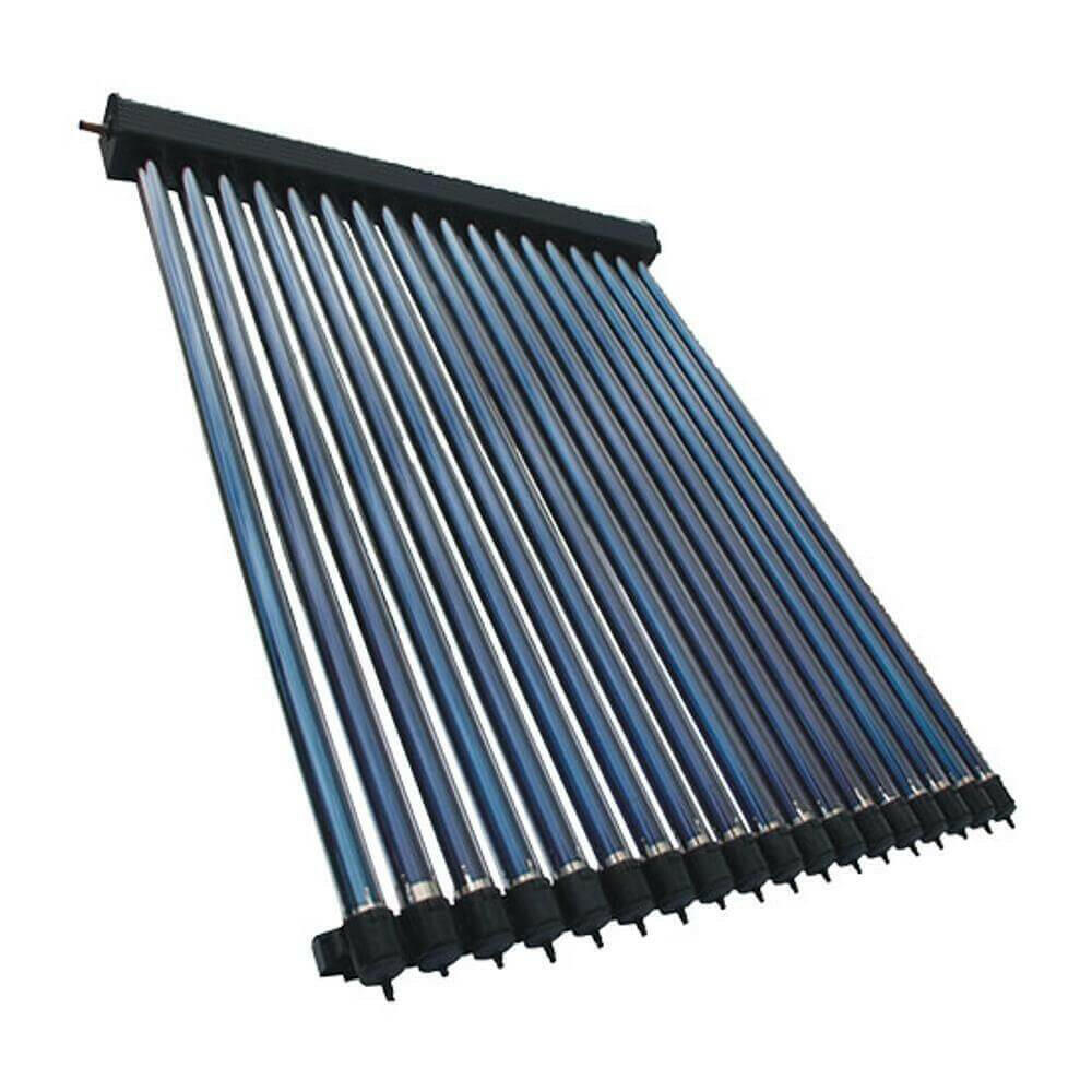 Solarpaket Röhrenkollektor HP30 Flachdach 9,78 m².