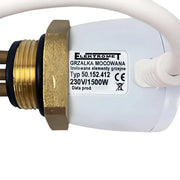 Sildīšanas elements, sildstienis 230V 1¼" AG 1,5 kW - 230V PV piemērots - GEMA Shop