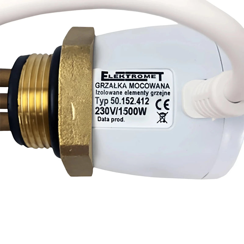 Sildīšanas elements, sildstienis 230V 1¼" AG 1,5 kW - 230V PV piemērots - GEMA Shop