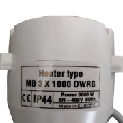 Heizstab Heizpatrone 3 kW / 400 V – Elektroheizstab für Trink - und Brauchwasserspeicher - GEMA Shop