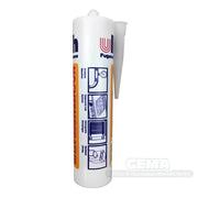 Karstumizturīga šuvju blīvmasa 300ml no -40°C līdz +315°C - GEMA Shop