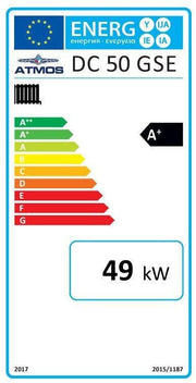 Holzvergazera Atmos GSE sērija 50 kW – Efektīva apkure – Jaudīga darbība 🔥 - GEMA veikals