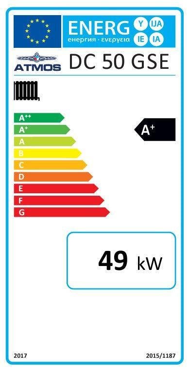 Holzvergazera Atmos GSE sērija 50 kW – Efektīva apkure – Jaudīga darbība 🔥 - GEMA veikals