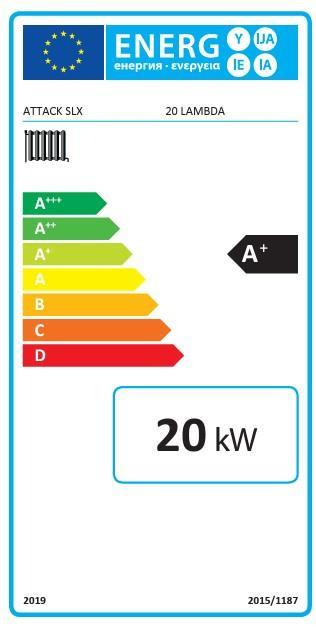 Holzgasifikators Attack SLX Lambda Touch 20 kW – Efektīvs, moderns - GEMA Shop