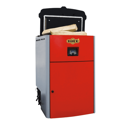 Holzvergazera katls ROJEK PK BIO 20 kW – Efektīvs katls malkai 🌳🔥 - GEMA veikals