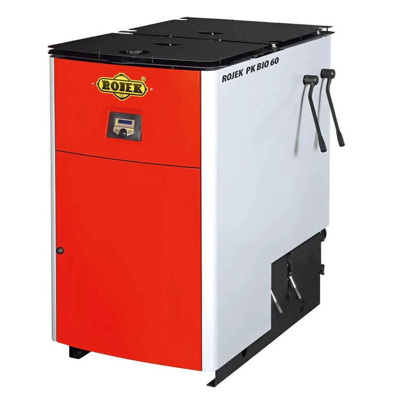 Holzvergaser ROJEK PK BIO 25 kW - Efektīvs katls malkai 🔥 - GEMA veikals