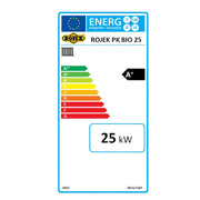 Holzvergaser ROJEK PK BIO 25 kW - Efektīvs katls malkai 🔥 - GEMA veikals