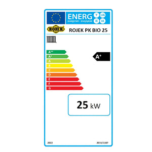 Holzvergaser ROJEK PK BIO 25 kW - Effizienter Kessel für Brennholz 🔥 - GEMA Shop