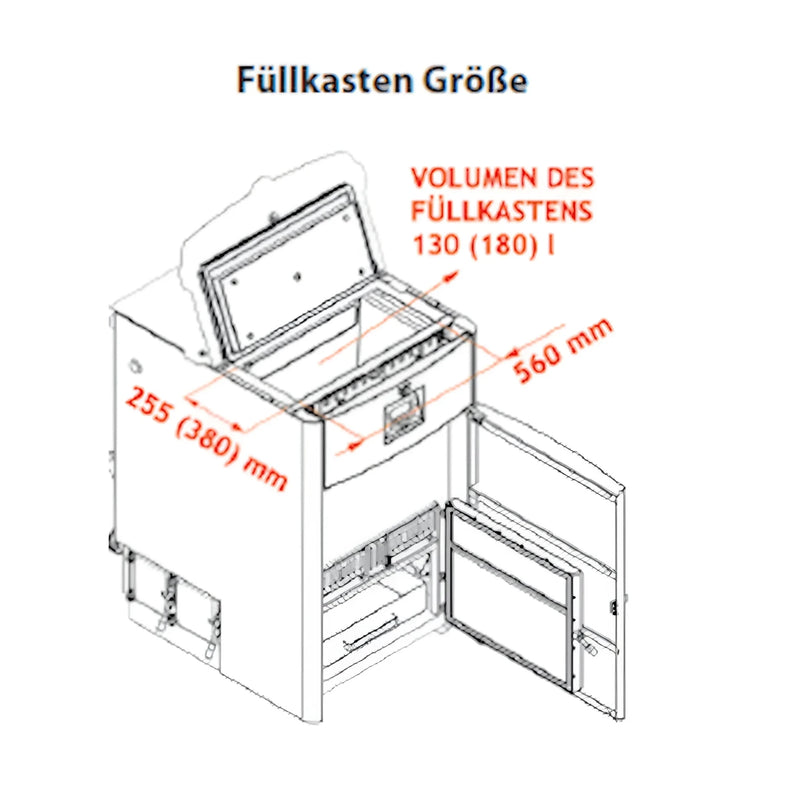 Holzvergaser ROJEK PK BIO 25 kW - Efektīvs katls malkai 🔥 - GEMA veikals