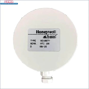 Runden, weißer Honeywell Außenfühler für Außentemperatur SO10079U bei Viadrus K4 Gasthermen