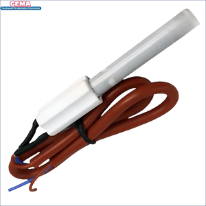 Cartridge Heater mit Silikondrähten für ecofire e+scotte nbe und defro duo Heizungen