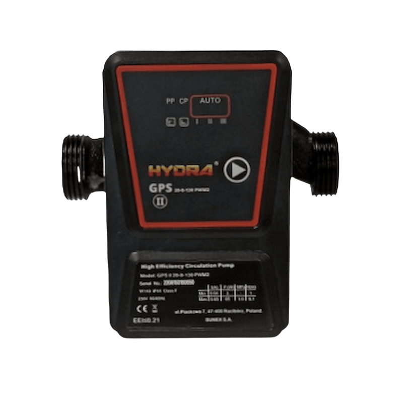 Hydra GPS Saules sūknis 20 - 8 - 130 PWM saules apkures sistēmām - GEMA veikals