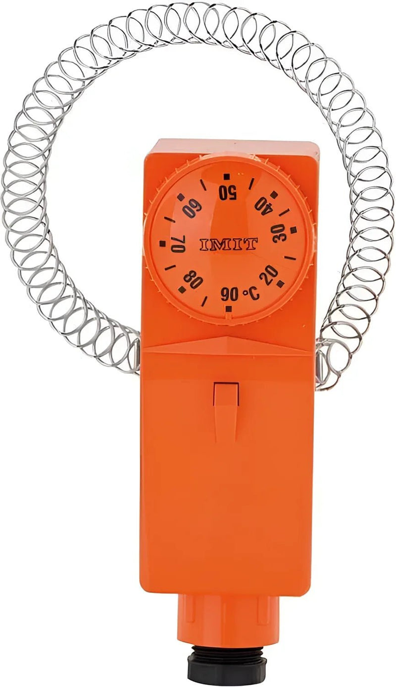 Imit Anlegethermostats TCE temperatūras ierobežošanai uz cauruļvadiem - GEMA veikals