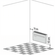 Klimaanlage - Monobloks ASM - 12BI Sinclair Monobloks ar R32 - GEMA Shop
