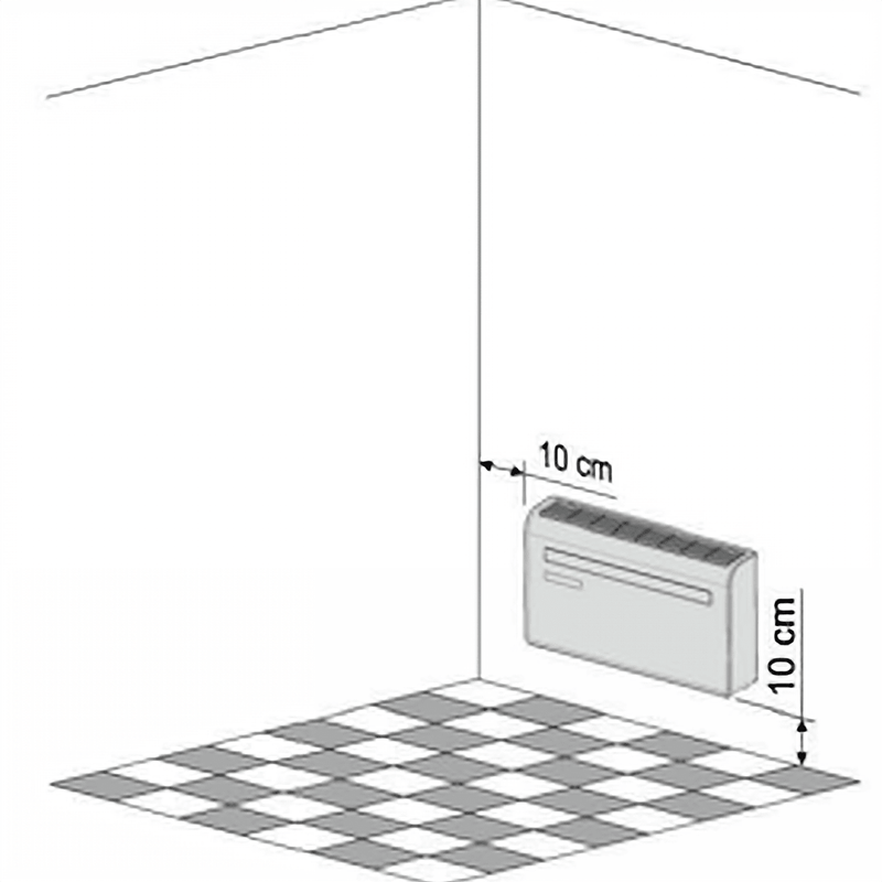Klimaanlage - Monobloks ASM - 12BI Sinclair Monobloks ar R32 - GEMA Shop