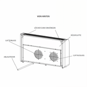 Klimaanlage - Monobloks ASM - 12BI Sinclair Monobloks ar R32 - GEMA Shop