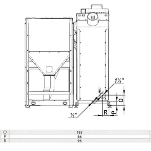 Kombikessel Defro Komfort Ekopell 25 kW – Flexibel heizen mit Holz - GEMA Shop