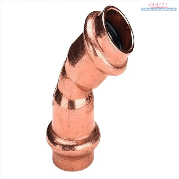 Kupfer-Pressfitting-Krabbe für Rohrverbindung und Heizungsinstallation