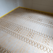 MDF - Plātņu apsildes sistēmas pamatplāksne 1200x600x18 - GEMA veikals