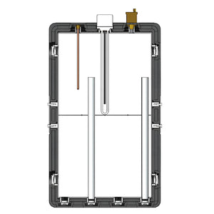 Mini Wärmepumpenspeicher Wandspeicher 50 Liter - GEMA Shop
