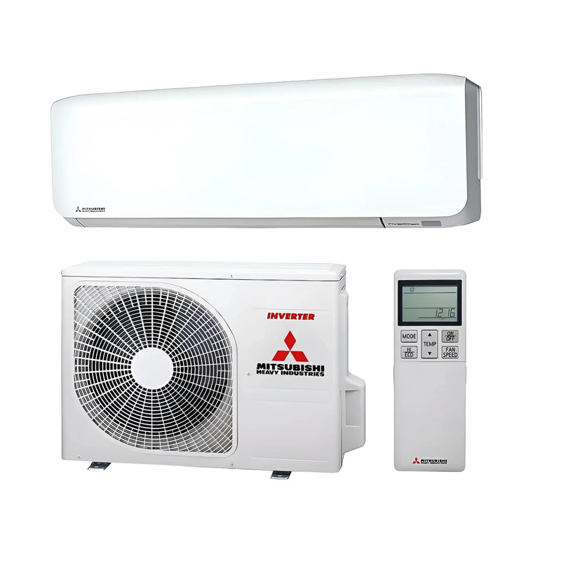 Mitsubishi Monosplit - Gaisa kondicionieris ar tālvadības pulti - GEMA Shop