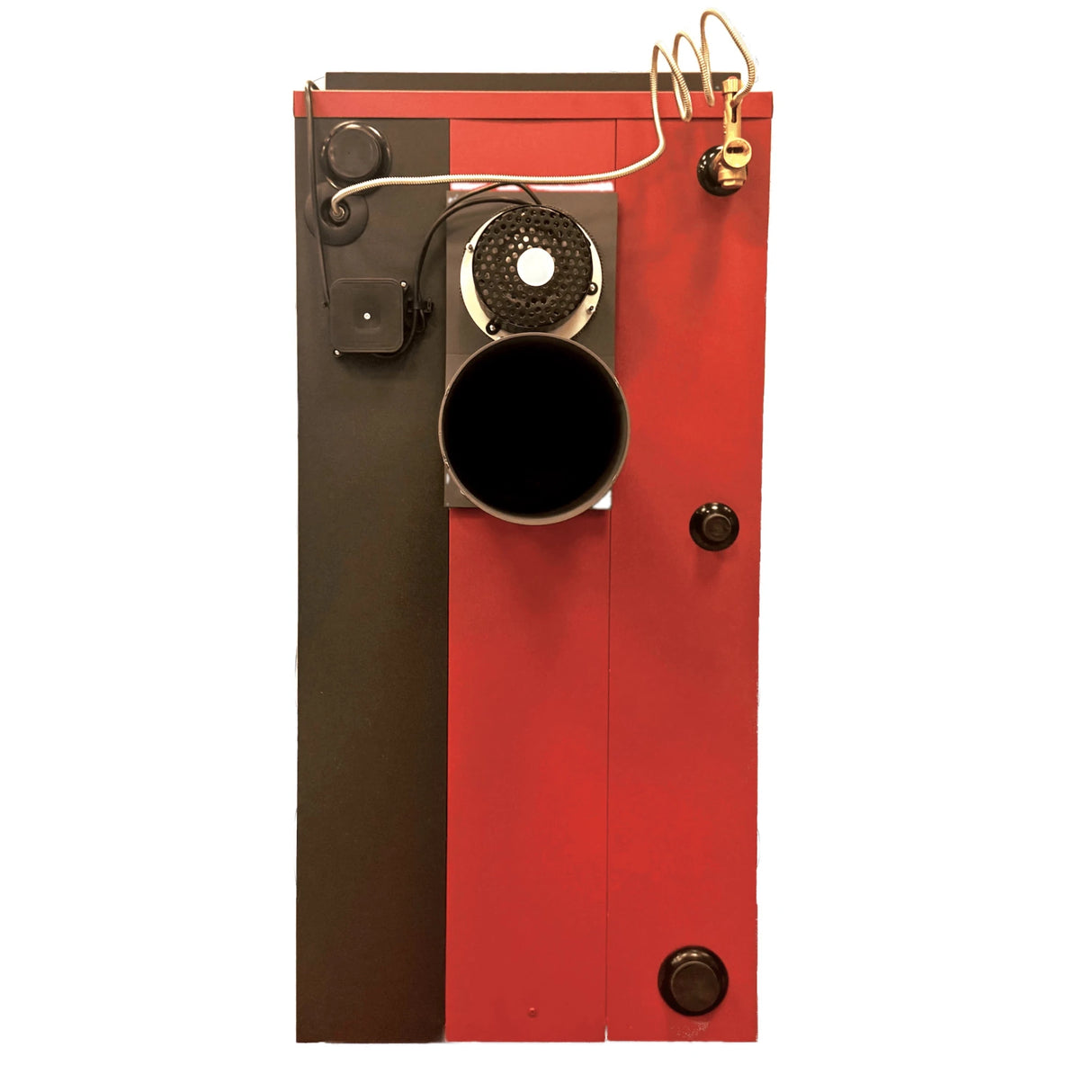 MPM Caldo S-I 18 kW-os faelgázosító kazán rönkök