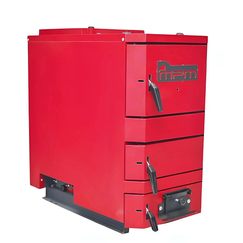 MPM Wood Plus 14 kW koksnes gazifikācijas katls A+ | 5. klase | Ø178 - GEMA Shop