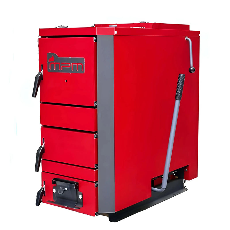 MPM Wood Plus 14 kW koksnes gazifikācijas katls A+ | 5. klase | Ø178 - GEMA Shop