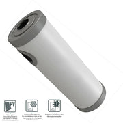 Pēcsildīšanas modulis avārijas sildīšanai PV caurplūdes sildītājs 1 1/2" MDC 230 - GEMA Shop