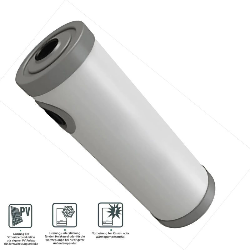 Pēcsildīšanas modulis avārijas sildīšanai PV caurplūdes sildītājs 1 1/2" MDC 230 - GEMA Shop