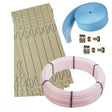 Öko - Floor - Flächenheizsystem - Komplett Set 5,0m²