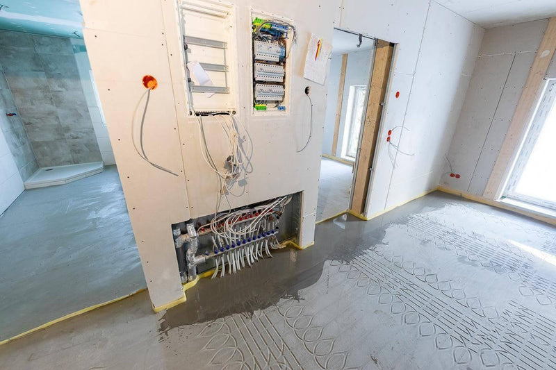 Eko - Grīda - Grīdas apsildes sistēma - Pilns komplekts 15,0m² - GEMA veikals