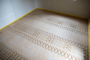 Öko - Floor - Flächenheizsystem - Komplett Set 15,0m² - GEMA Shop
