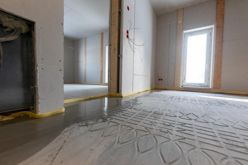 Öko - Grindas - Plokštuminė šildymo sistema - Pilnas komplektas 20,0 m² - GEMA parduotuvė