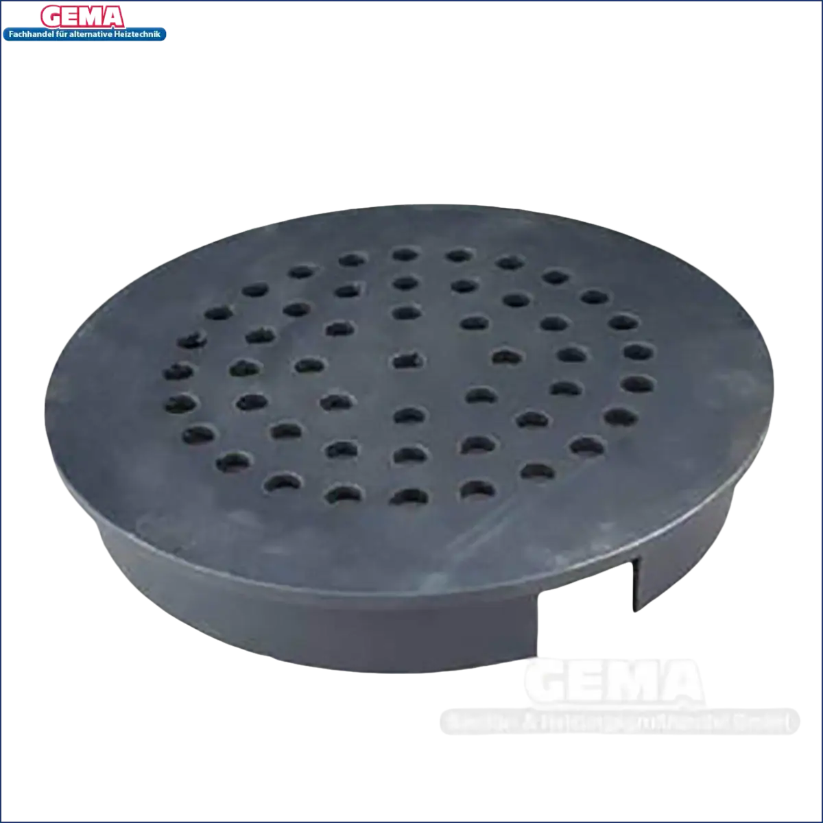 Perforierte graue Brennerabdeckung für Thermo Flux Pelling
