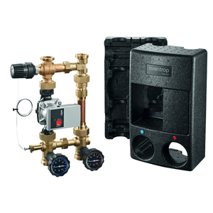 Oventrop Kessel Rücklaufanhebung RTA DN 25 (1") mit Pumpe 180 mm Wilo Para - GEMA Shop